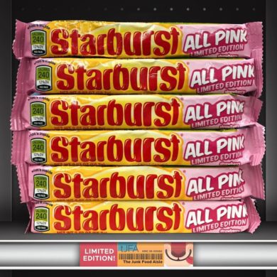 All Pink Starburst