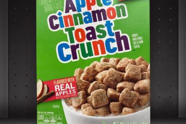 Apple Cinnamon Toast Crunch