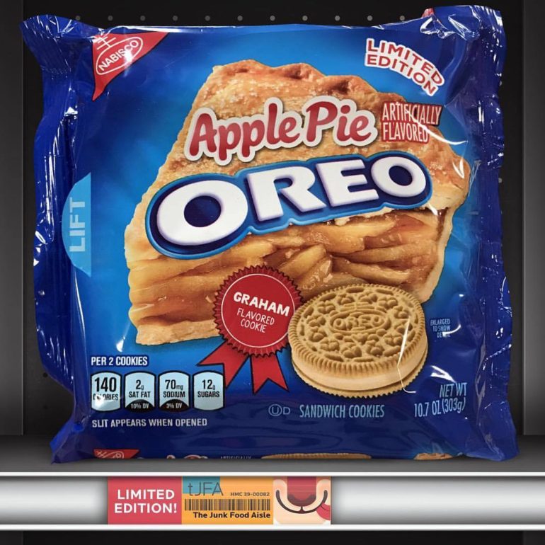 Apple Pie Oreo