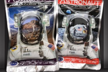 Astronaut Ice Cream Sandwiches