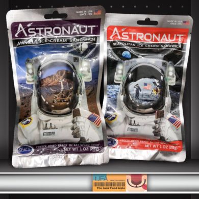 Astronaut Ice Cream Sandwiches