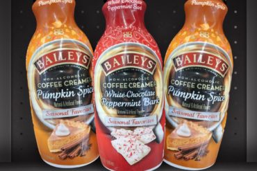 Bailey's Pumpkin Spice and White Chocolate Peppermint Bark Coffee Creamer
