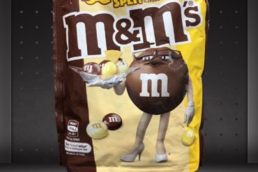 Banana Split M&M’s (Australia)