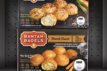 Bantam Bagels Everybody’s Favorite & French Toast Mini Stuffed Bagels