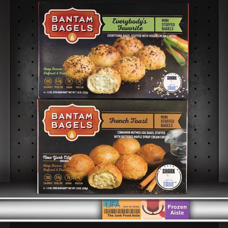 Bantam Bagels Everybody’s Favorite & French Toast Mini Stuffed Bagels