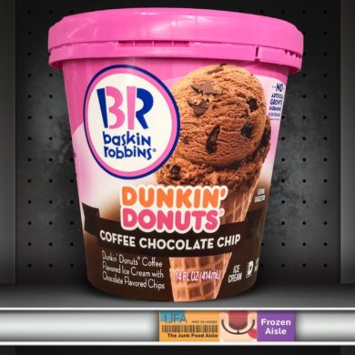 Baskin Robbins Dunkin’ Donuts Coffee Chocolate Chip Ice Cream