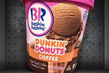 Baskin Robbins Dunkin’ Donuts Coffee Ice Cream