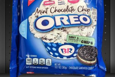 Baskin Robbins Mint Chocolate Chip Oreo