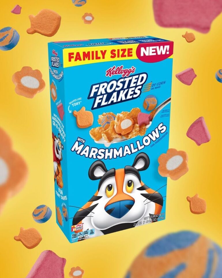 Frosted Flakes® with Marshmallows