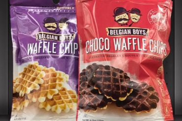 Belgian Boys Waffle Chips & Choco Waffle Chips