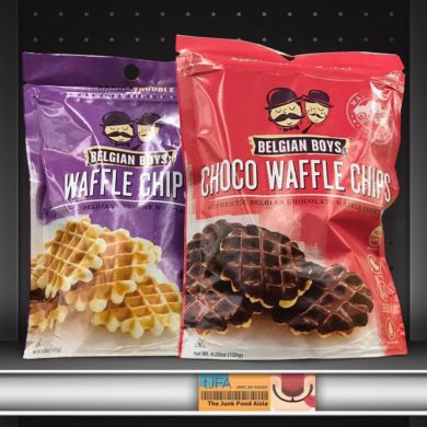 Belgian Boys Waffle Chips & Choco Waffle Chips