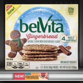Belvita Gingerbread Breakfast Biscuits
