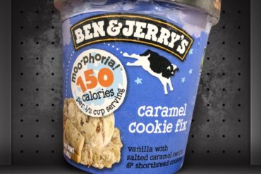 Ben & Jerry's Caramel Cookie Fix Moo-Phoria Ice Cream