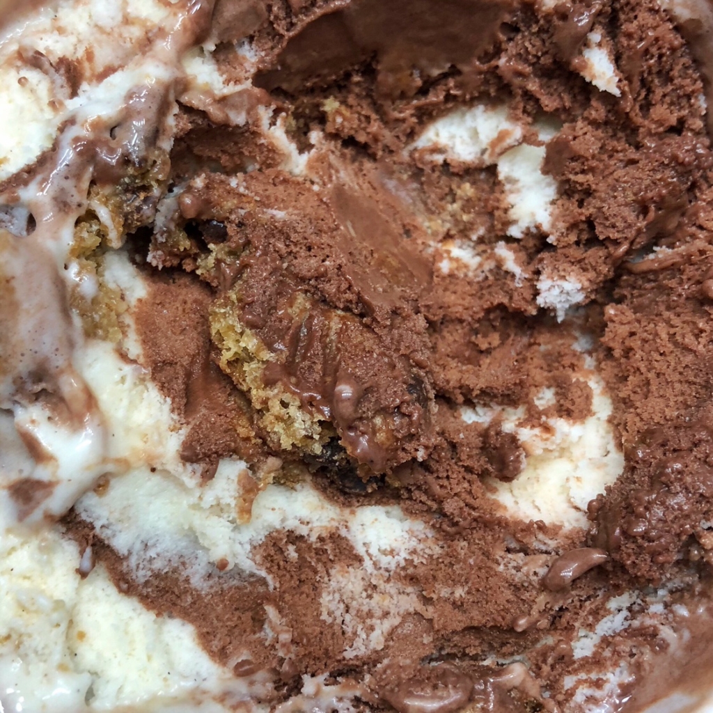 Ben & Jerry's Chocolate Milk & Cookies Moo-Phoria Ice Cream