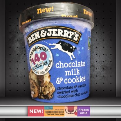 Ben & Jerry's Chocolate Milk & Cookies Moo-Phoria Ice Cream