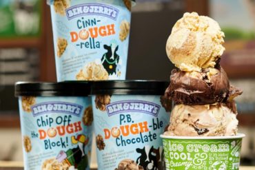 Ben & Jerry's Introduces 3 New Cookie Dough Flavors