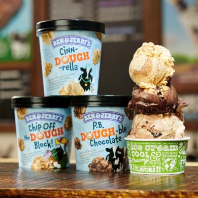 Ben & Jerry's Introduces 3 New Cookie Dough Flavors