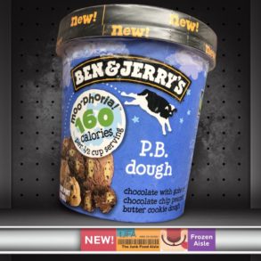 Ben & Jerry's P.B. Dough Moo-Phoria Ice Cream