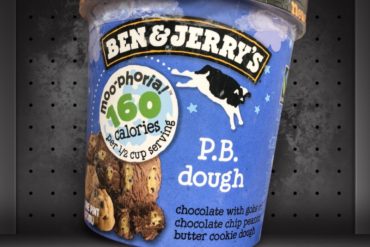 Ben & Jerry's P.B. Dough Moo-Phoria Ice Cream