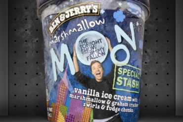 Ben & Jerry's Special Stash Marshmallow Moon