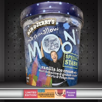 Ben & Jerry's Special Stash Marshmallow Moon