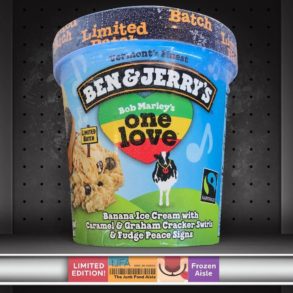 Ben & Jerry’s Bob Marley’s One Love Ice Cream