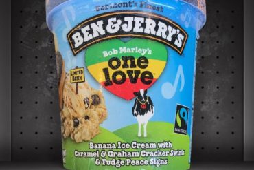 Ben & Jerry’s Bob Marley’s One Love Ice Cream