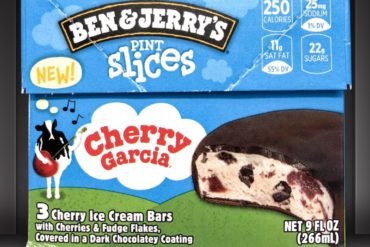 Ben & Jerry’s Cherry Garcia Pint Slices