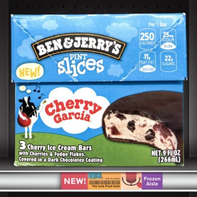 Ben & Jerry’s Cherry Garcia Pint Slices
