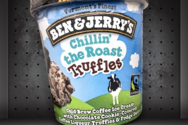 Ben & Jerry’s Chillin' the Roast Truffles Ice Cream