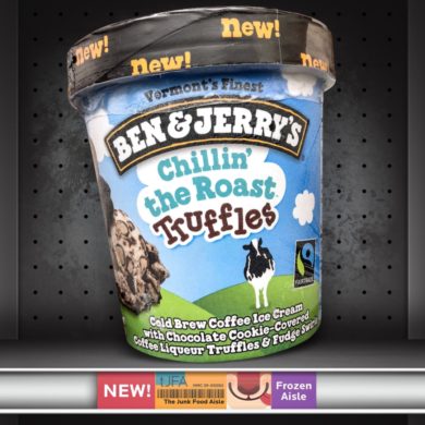 Ben & Jerry’s Chillin' the Roast Truffles Ice Cream