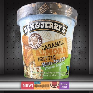 Ben & Jerry’s Non-Dairy Caramel Almond Brittle