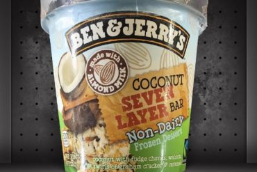 Ben & Jerry’s Non-Dairy Coconut Seven Layer Bar
