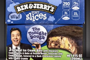 Ben & Jerry’s The Tonight Dough Pint Slices