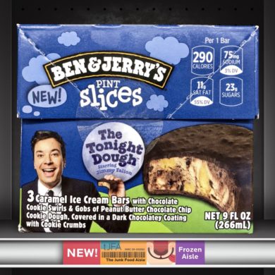 Ben & Jerry’s The Tonight Dough Pint Slices