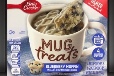 Betty Crocker Mug Treats: Blueberry Muffin