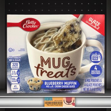 Betty Crocker Mug Treats: Blueberry Muffin