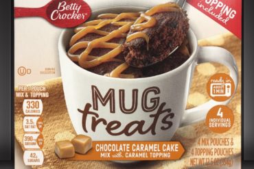 Betty Crocker Mug Treats: Chocolate Caramel Cake