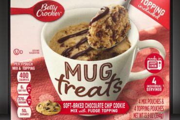 Betty Crocker Mug Treats: Chocolate Chip Cookie