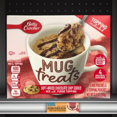 Betty Crocker Mug Treats: Chocolate Chip Cookie