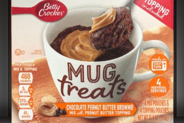 Betty Crocker Mug Treats: Chocolate Peanut Butter Brownie