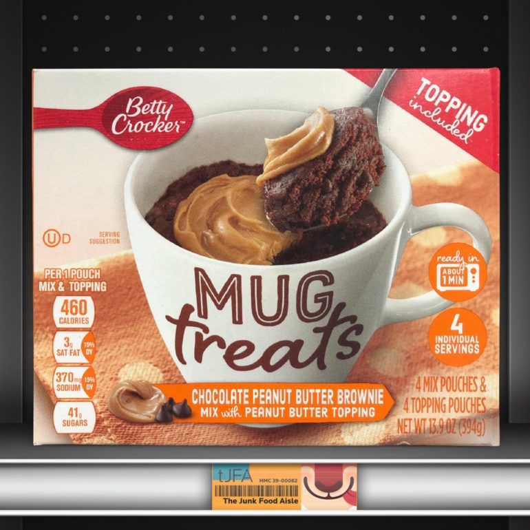 Betty Crocker Mug Treats: Chocolate Peanut Butter Brownie