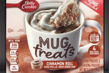 Betty Crocker Mug Treats: Cinnamon Roll