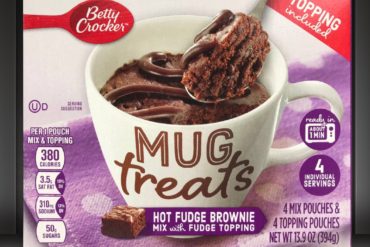 Betty Crocker Mug Treats: Hot Fudge Brownie