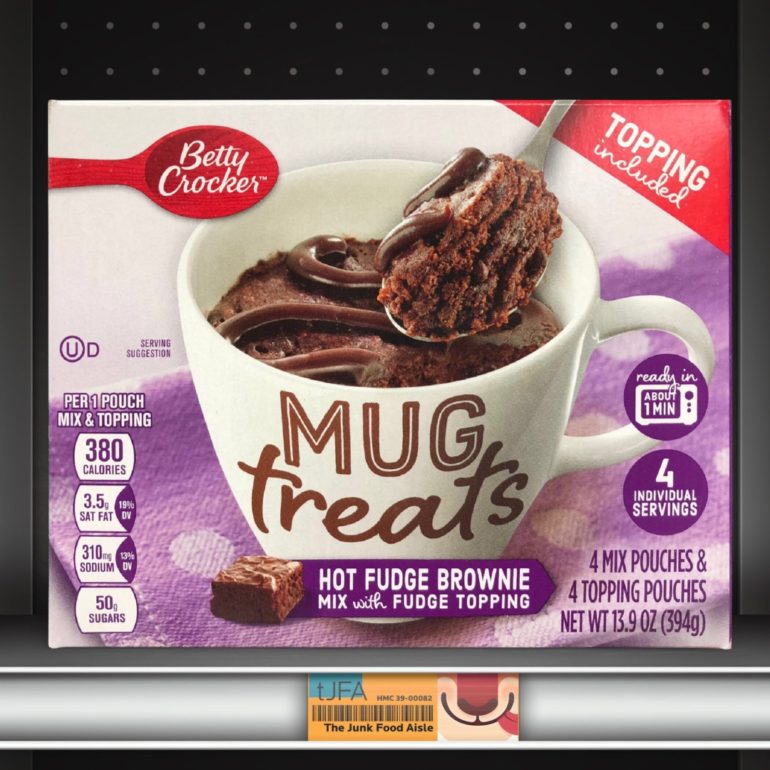 Betty Crocker Mug Treats: Hot Fudge Brownie