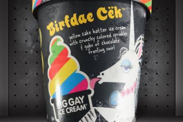 Big Gay Ice Cream Birfdae Cëk