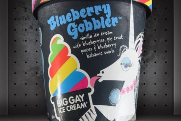 Big Gay Ice Cream Blueberry Gobbler