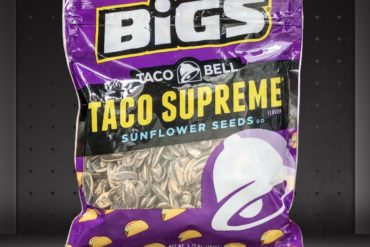 Bigs Taco Bell Taco Supreme Sunflower Seeds