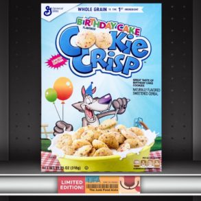 Birthday Cake Cookie Crisp