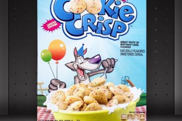 Birthday Cake Cookie Crisp